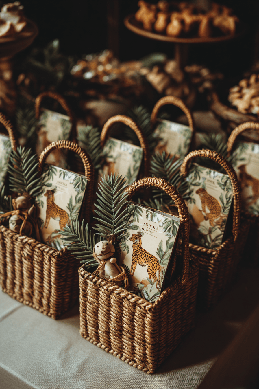 27 Safari Birthday Party Decorations That Bring the Jungle to Life