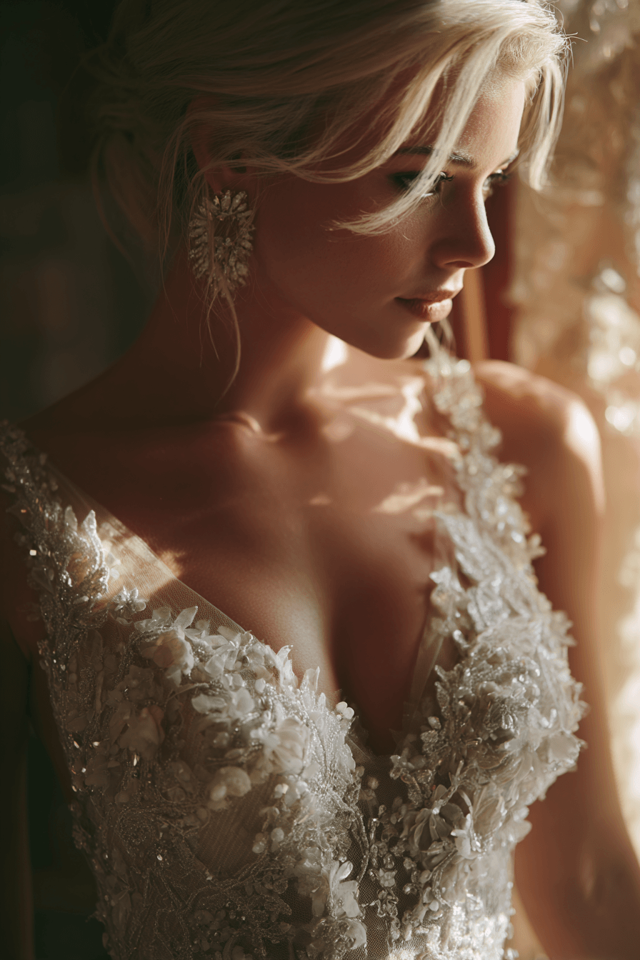 27 Luxury Lace Gown Styles That Look Absolutely Stunning