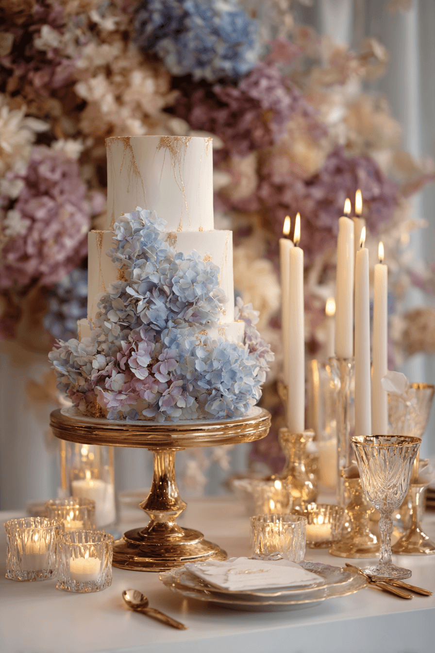 27 Elegant Wedding Cake Table Decorations for Every Wedding Style