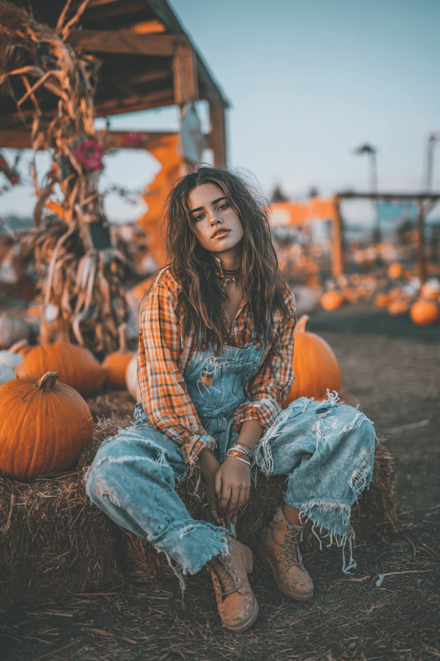 27 Cute and Creepy Scarecrow Costume Ideas for Halloween