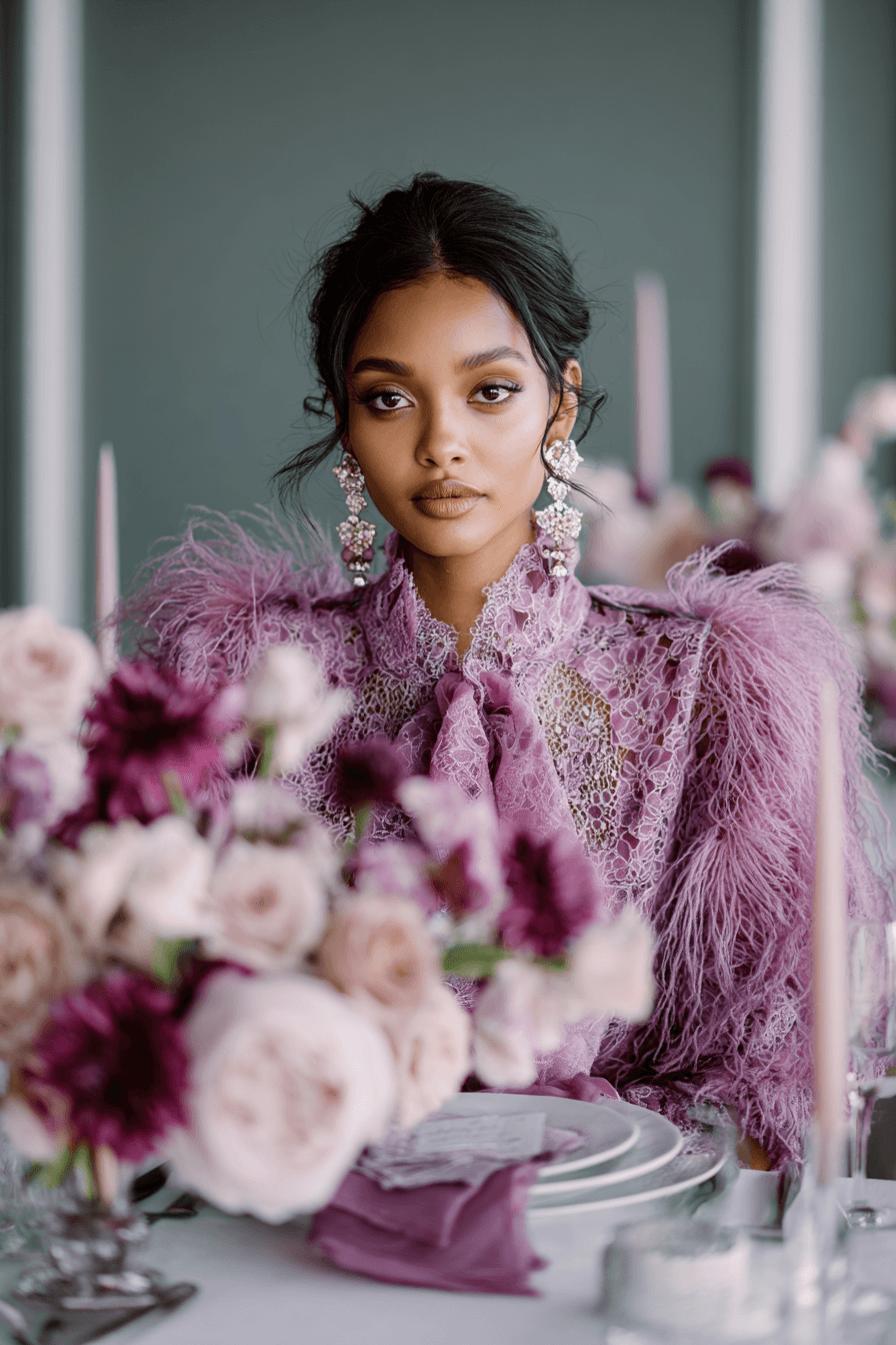 27 Purple Wedding Color Combinations That Look Absolutely Gorgeous