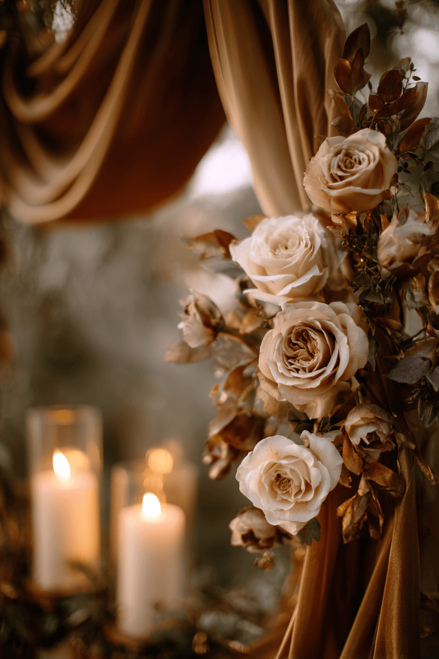 27 Elegant Circle Wedding Arch Designs Couples Love