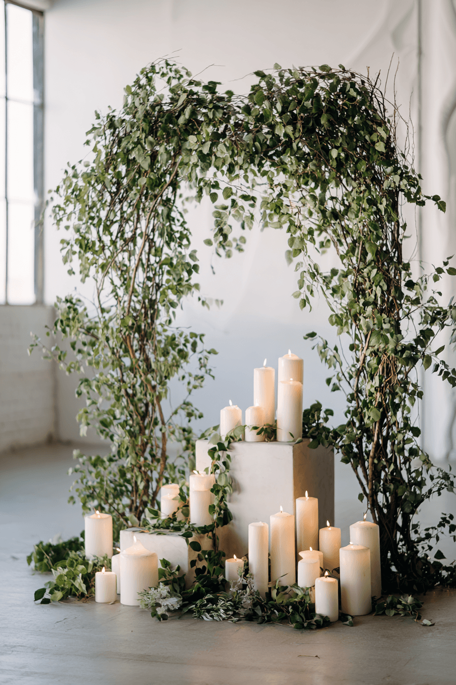 27 Elegant Circle Wedding Arch Designs Couples Love