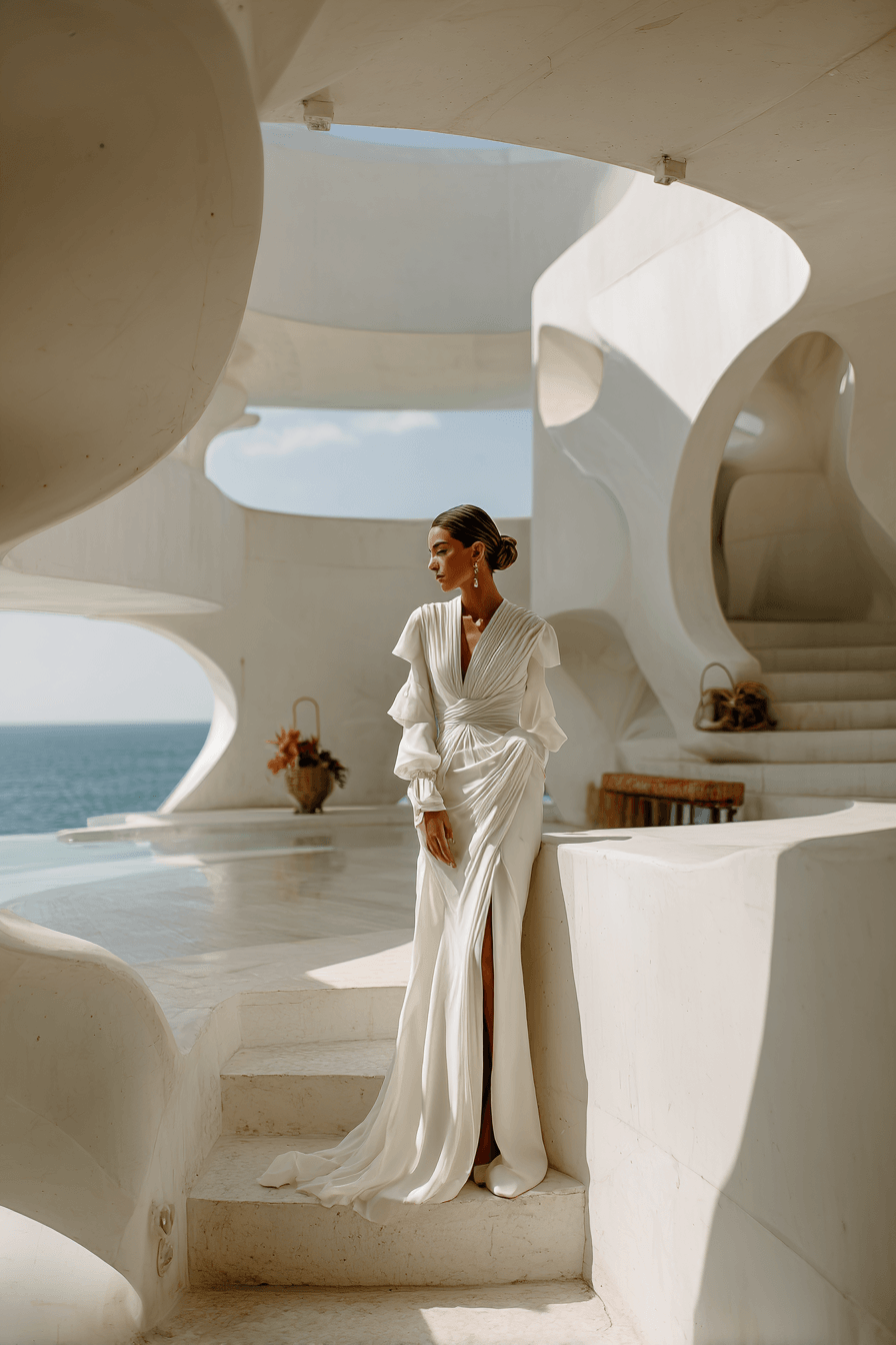 27 Best Beach Wedding Dresses for Brides Who Love the Ocean