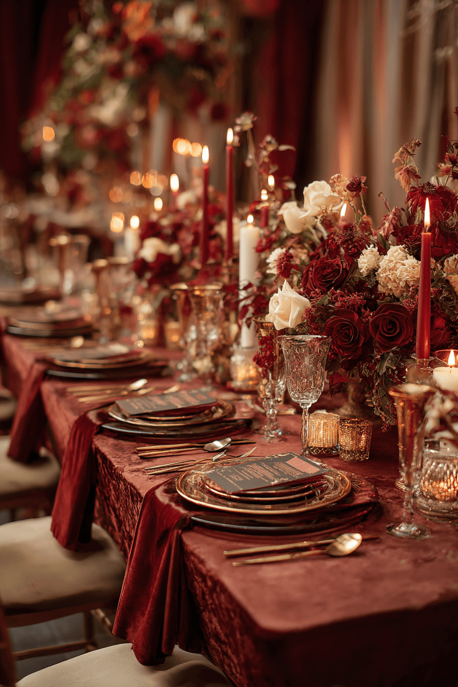 27 Breathtaking Dark Romantic Weddings You’ll Fall in Love With
