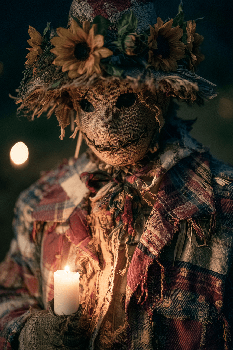 27 Cute and Creepy Scarecrow Costume Ideas for Halloween