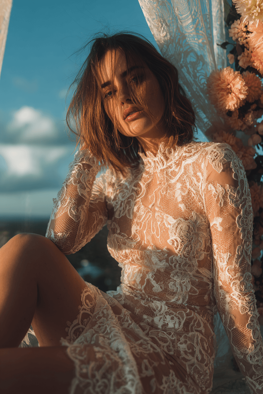 27 Luxury Lace Gown Styles That Look Absolutely Stunning