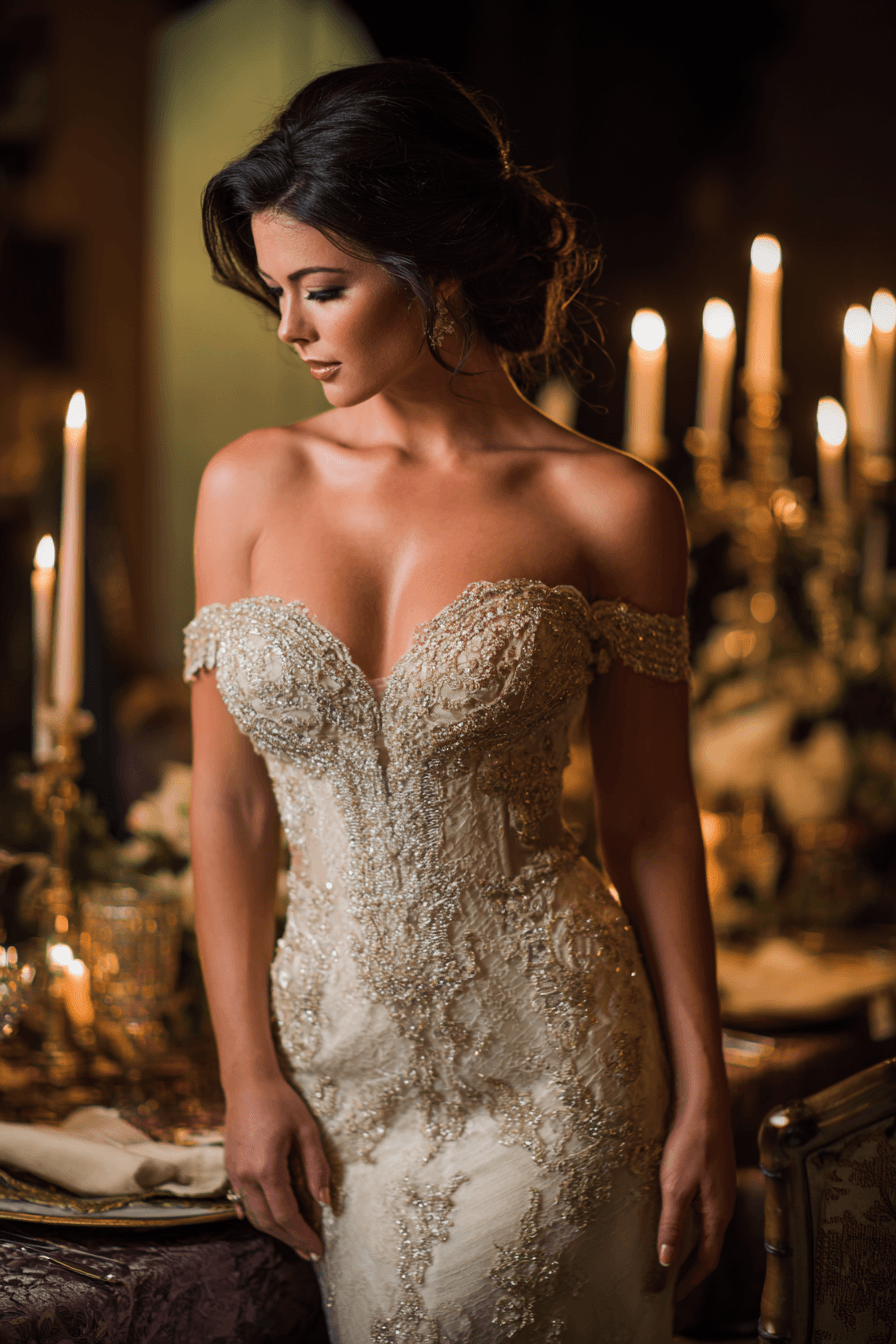27 Luxury Green Wedding Dresses That Look Absolutely Magical