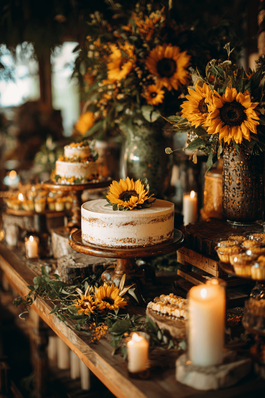 27 Elegant Wedding Cake Table Decorations for Every Wedding Style