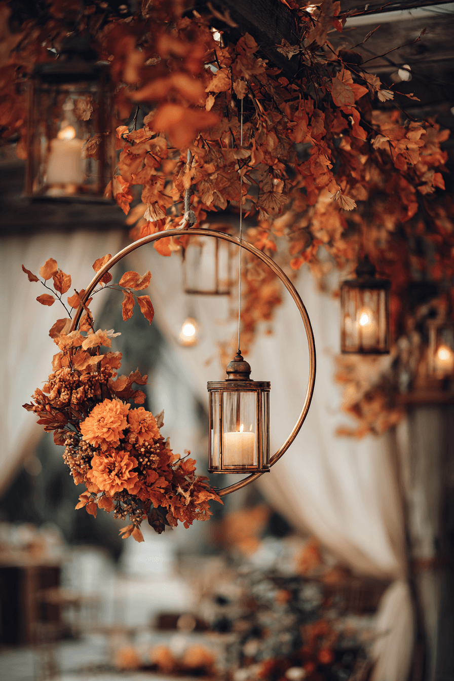 27 Elegant Circle Wedding Arch Designs Couples Love