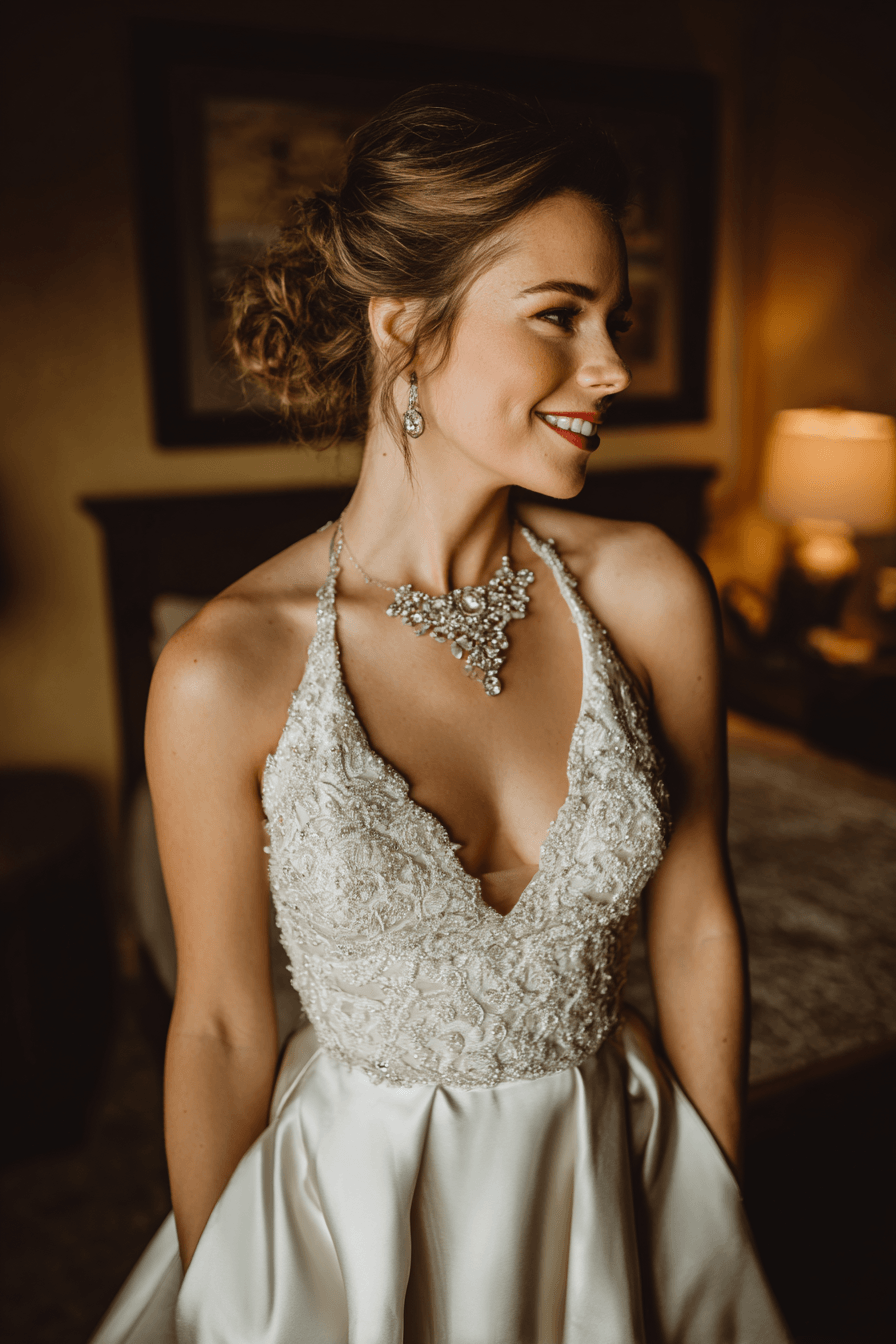 27 Luxury Green Wedding Dresses That Look Absolutely Magical