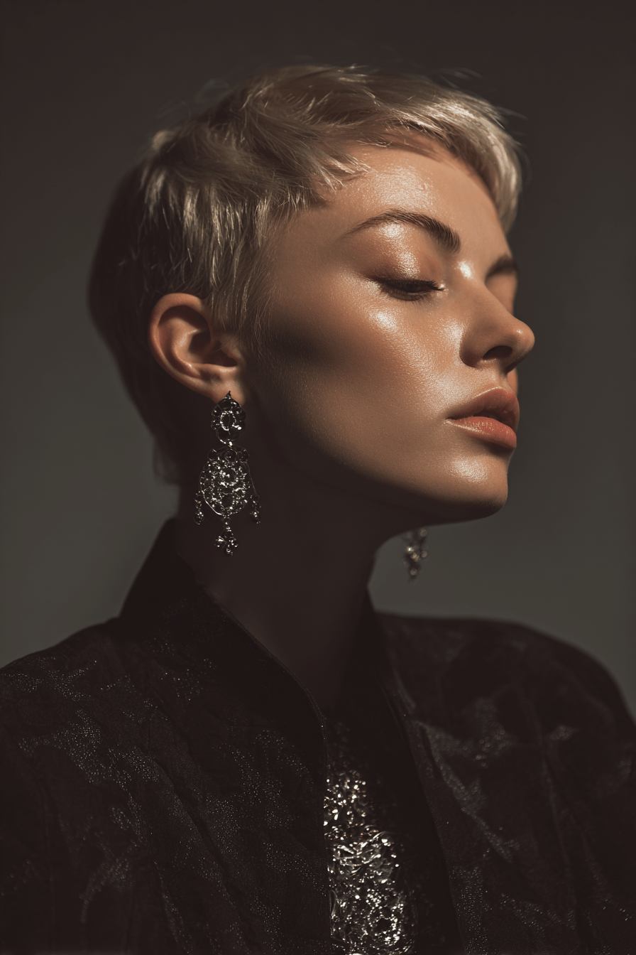 27 Glam Wedding Guest Hairstyles for Short Hair for Every Wedding Style