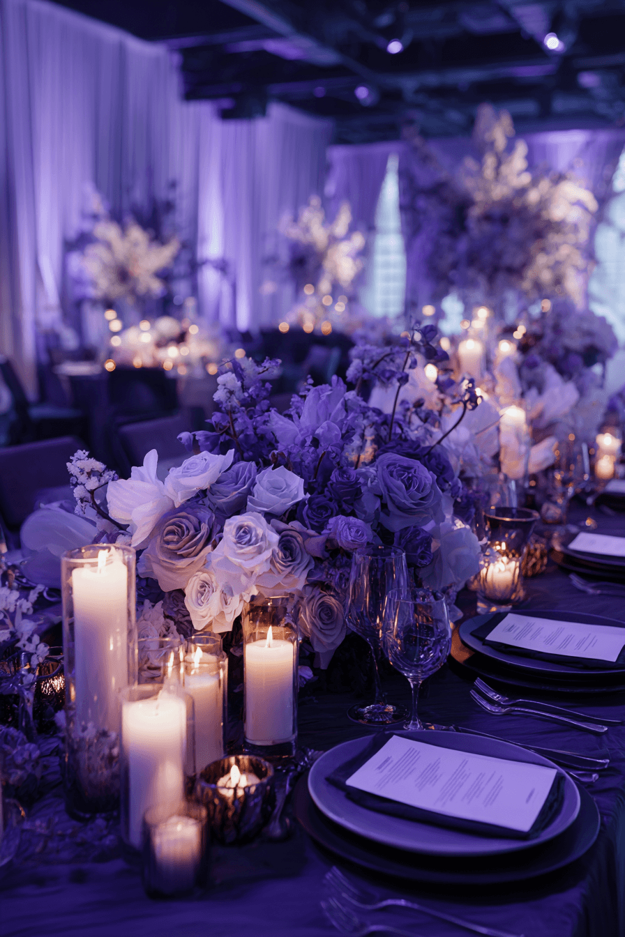 27 Purple Wedding Color Combinations That Look Absolutely Gorgeous