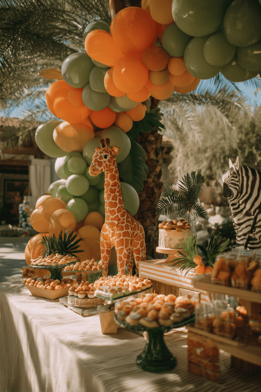 27 Safari Birthday Party Decorations That Bring the Jungle to Life