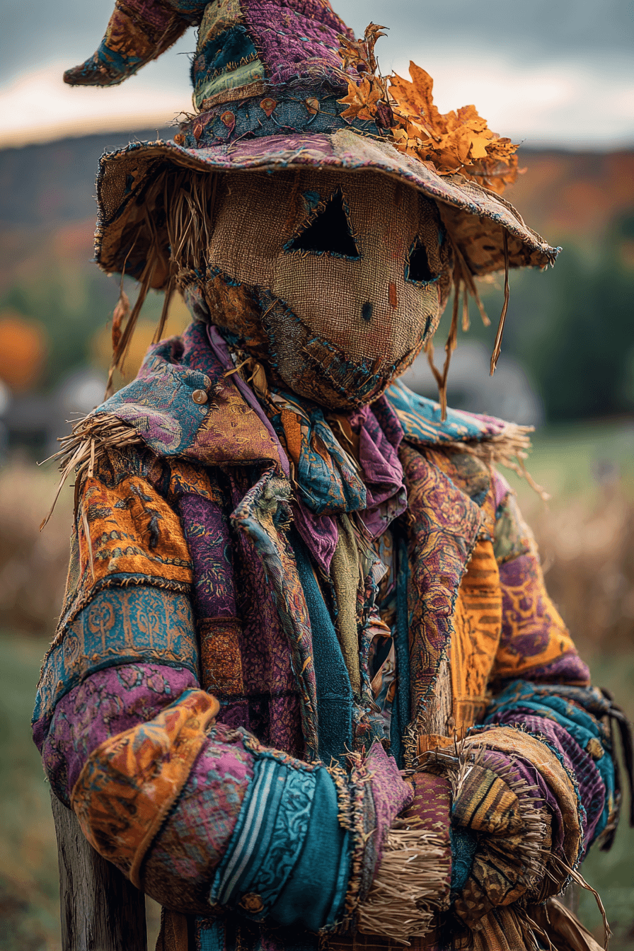 27 Cute and Creepy Scarecrow Costume Ideas for Halloween