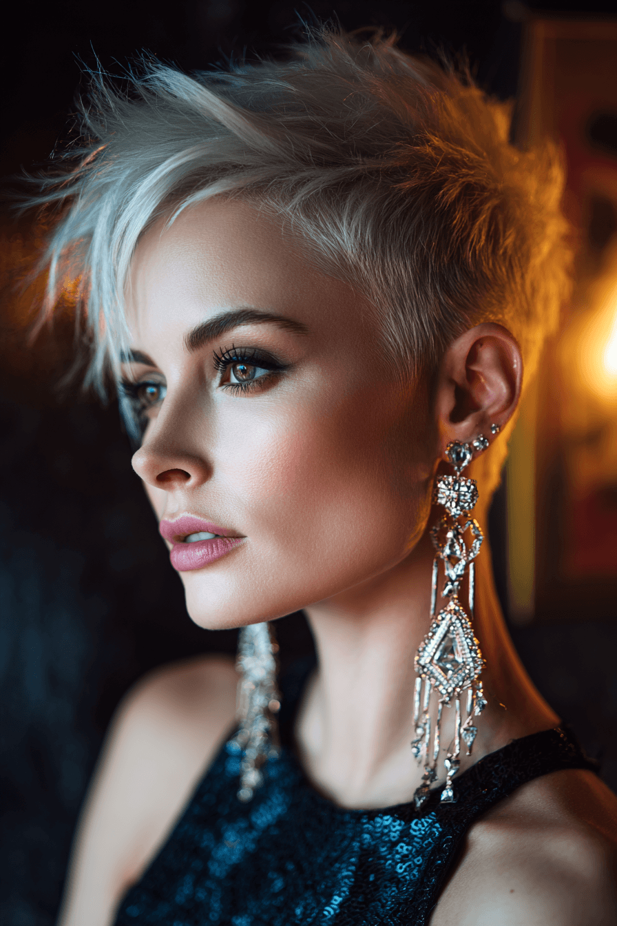 27 Glam Wedding Guest Hairstyles for Short Hair for Every Wedding Style