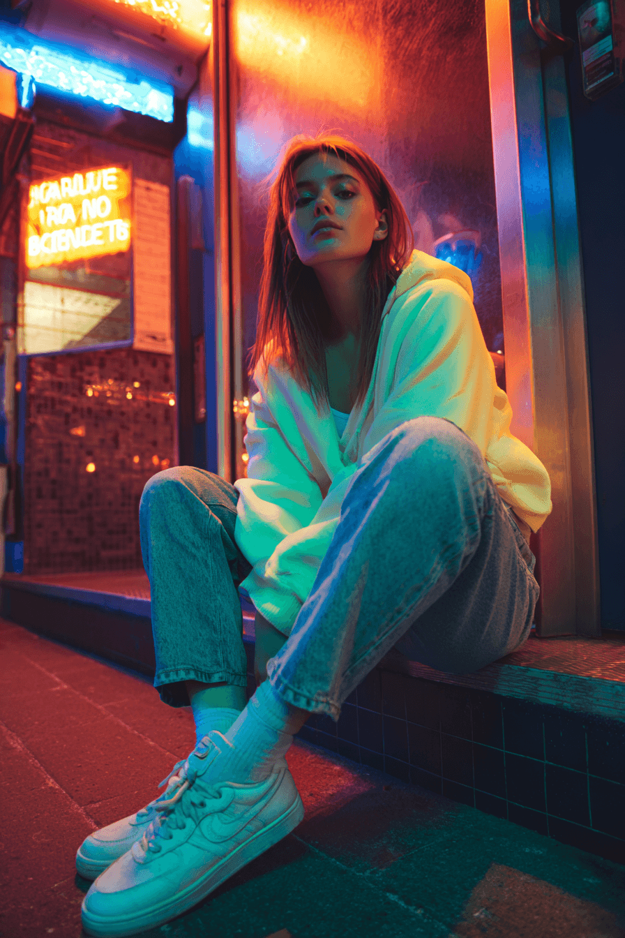 27 Trendy Neon Party Outfits That Steal the Spotlight