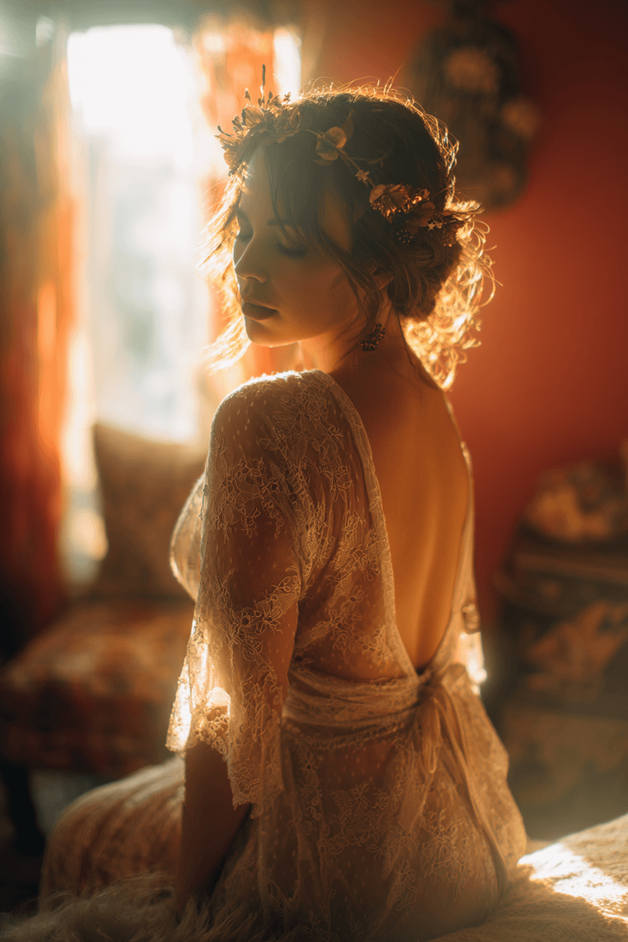 27 Luxury Lace Gown Styles That Look Absolutely Stunning