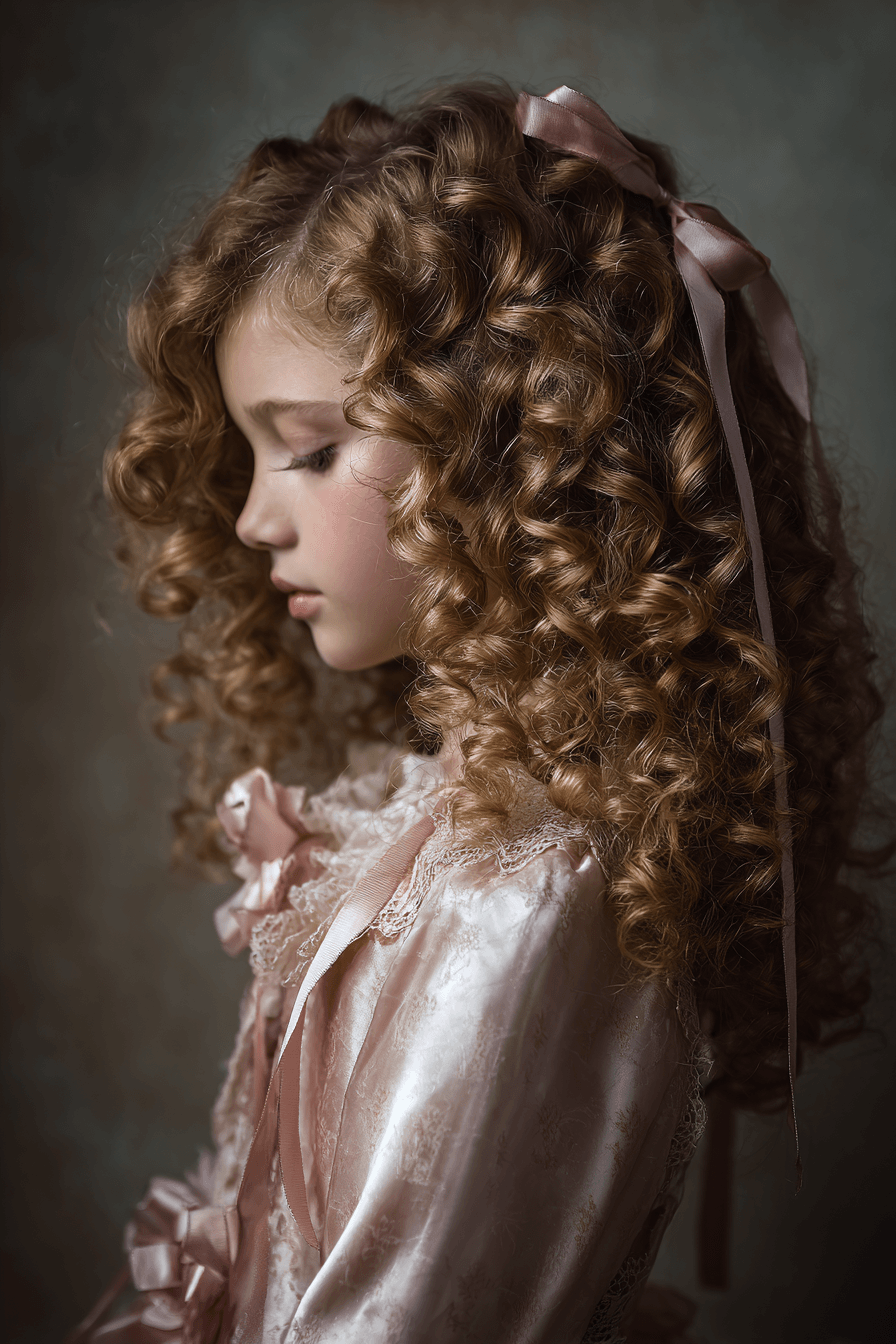 27 Pretty Flower Girl Hair Inspirations for a Fairytale Wedding