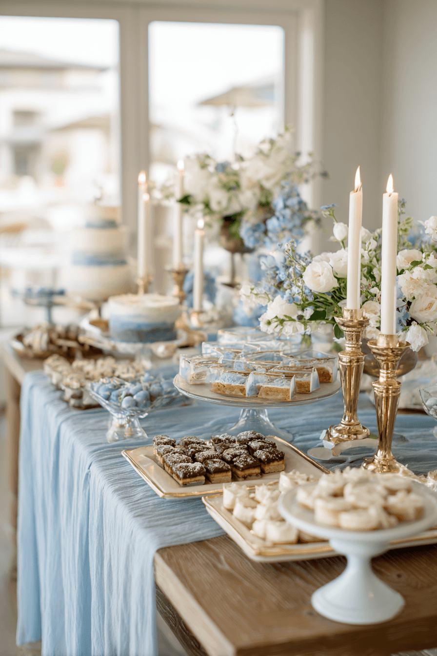 27 Elegant Wedding Cake Table Decorations for Every Wedding Style