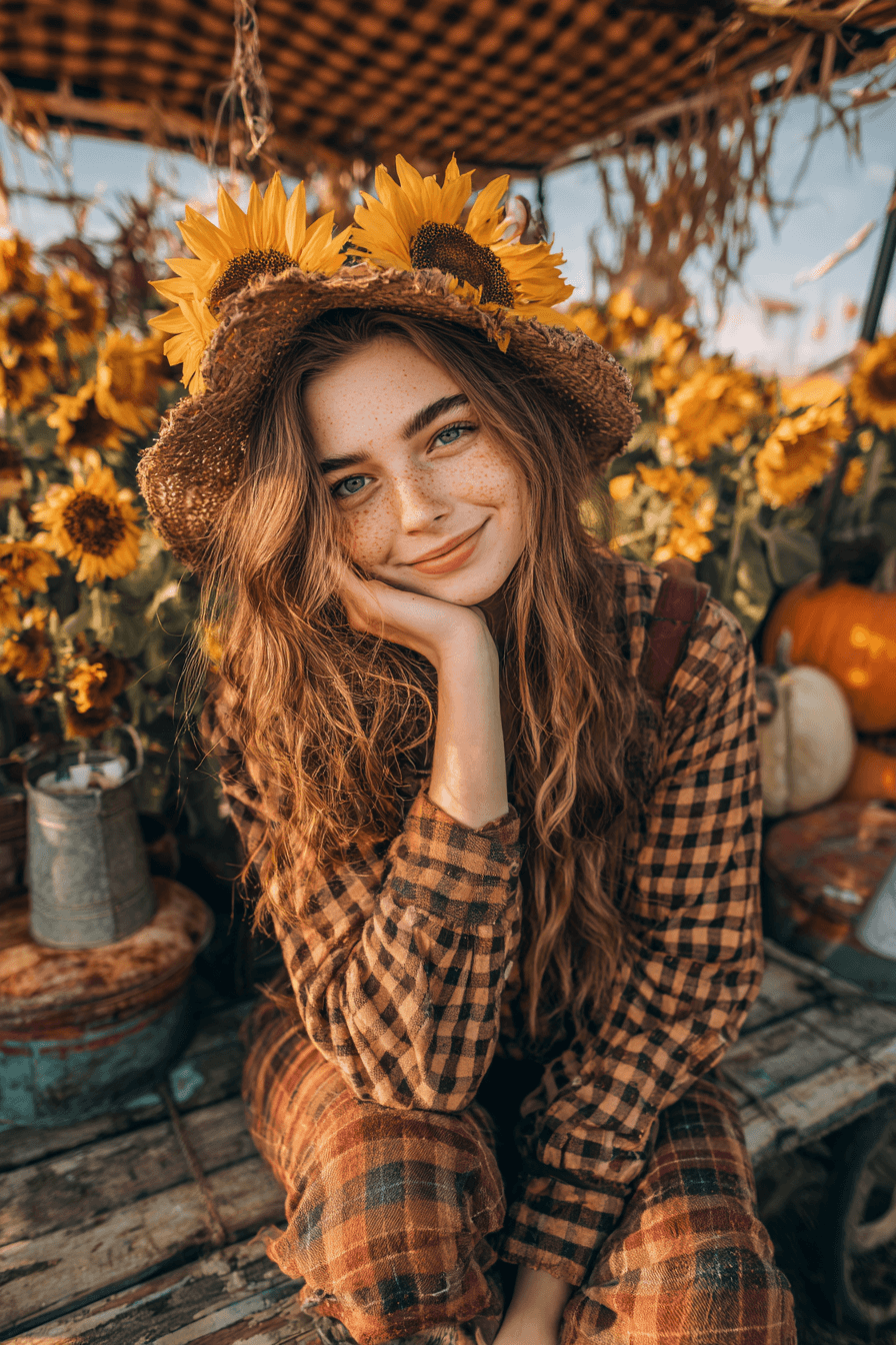 27 Cute and Creepy Scarecrow Costume Ideas for Halloween