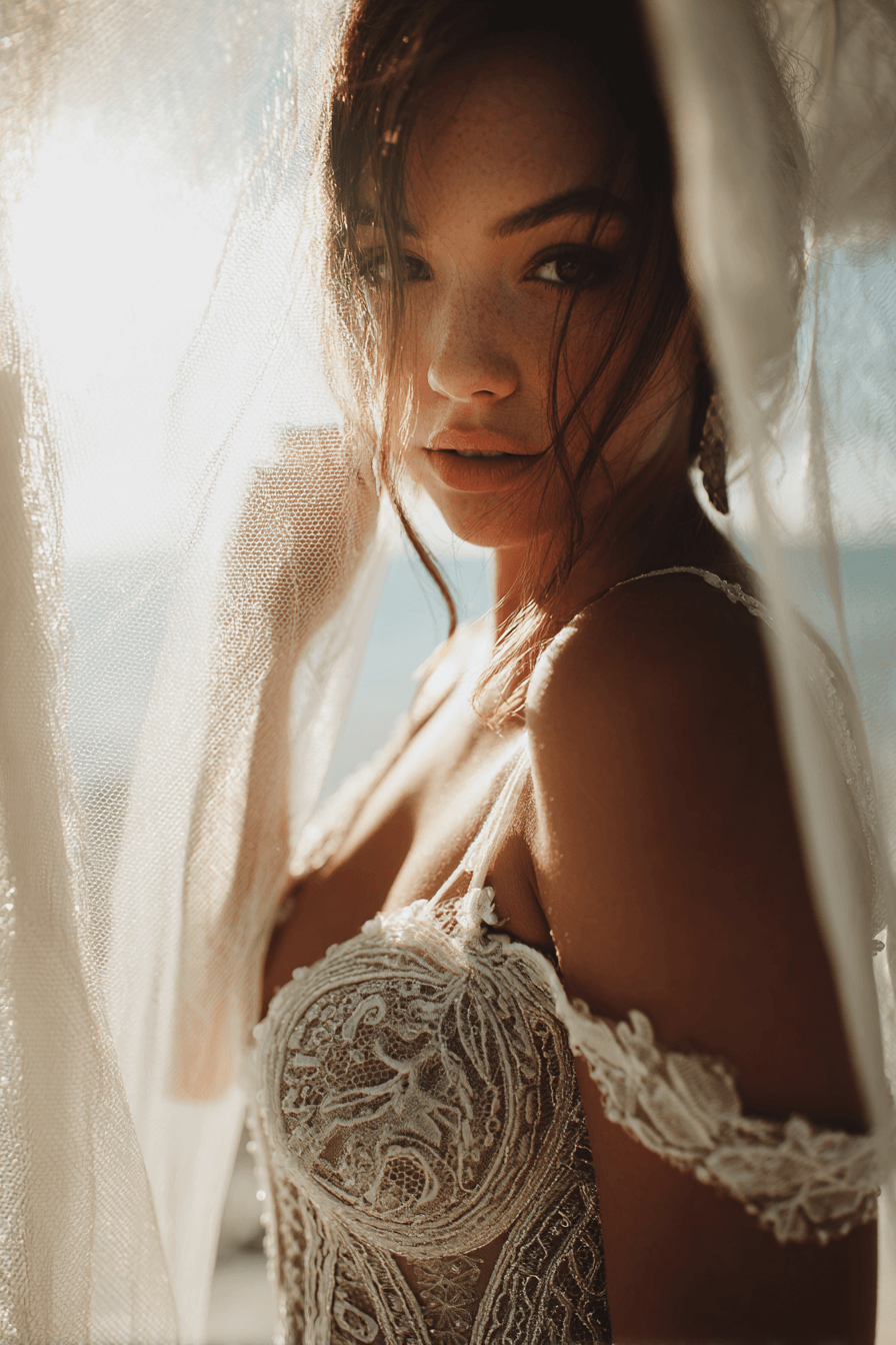 27 Best Beach Wedding Dresses for Brides Who Love the Ocean