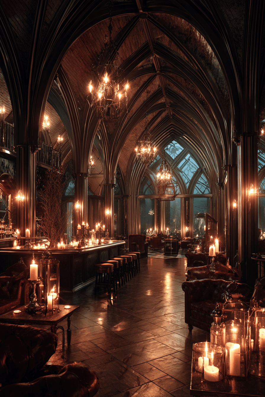 27 Breathtaking Dark Romantic Weddings You’ll Fall in Love With