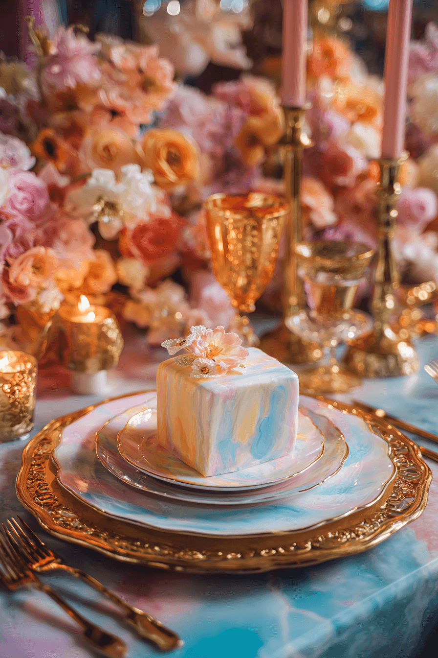 27 Elegant Wedding Cake Table Decorations for Every Wedding Style