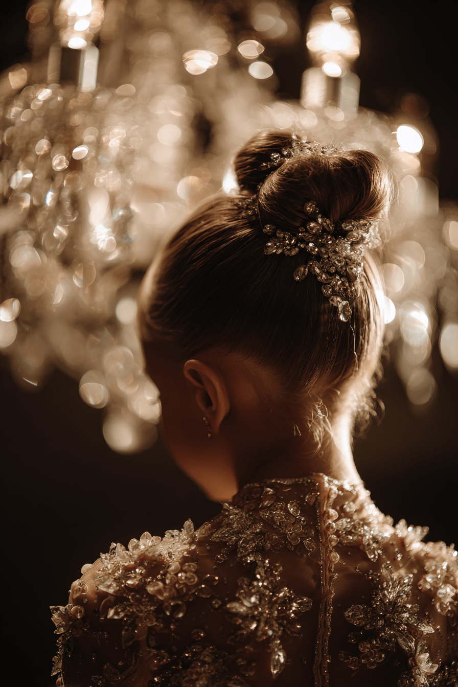 27 Pretty Flower Girl Hair Inspirations for a Fairytale Wedding