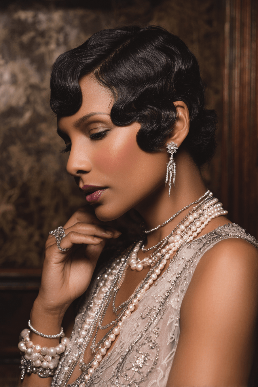 27 Glam Wedding Guest Hairstyles for Short Hair for Every Wedding Style