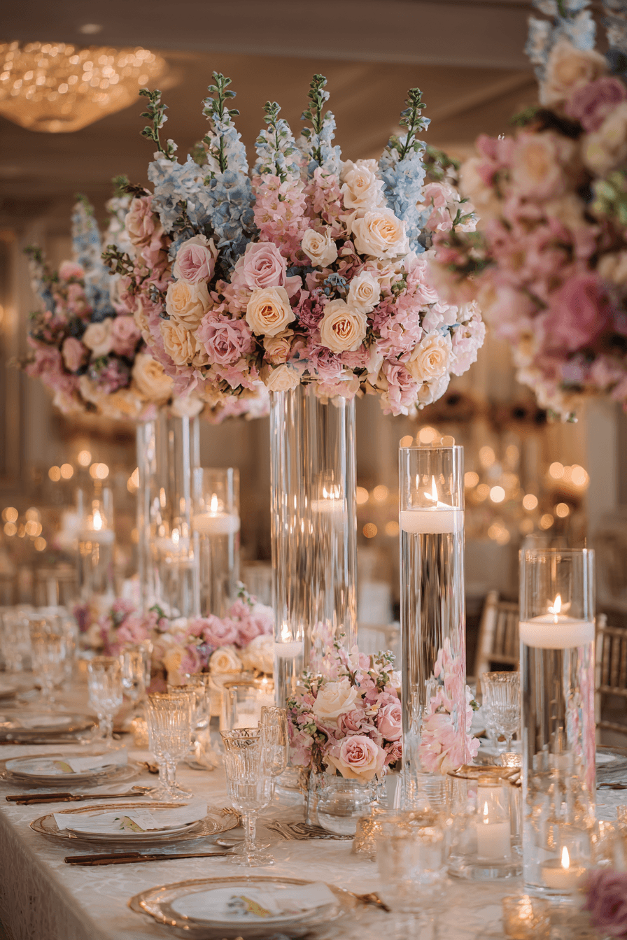 27 Soft Pastel Wedding Flower Inspirations for Every Wedding Style