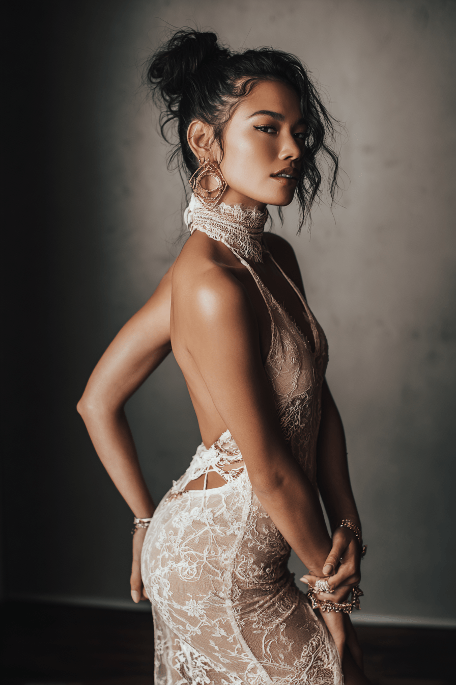 27 Luxury Lace Gown Styles That Look Absolutely Stunning