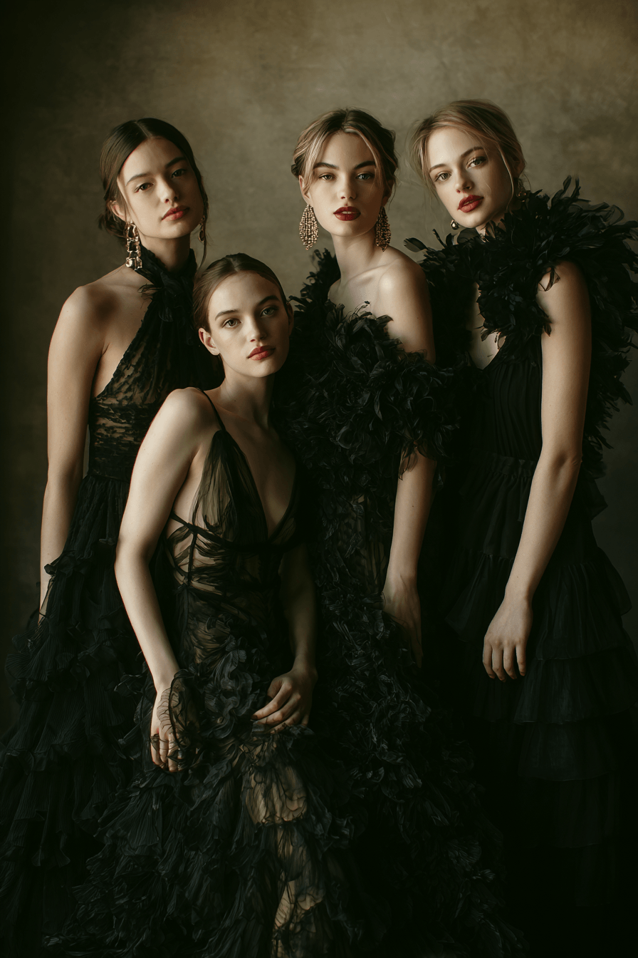 27 Breathtaking Dark Romantic Weddings You’ll Fall in Love With