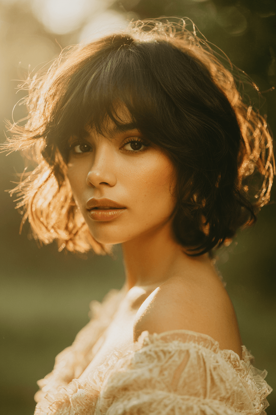 27 Glam Wedding Guest Hairstyles for Short Hair for Every Wedding Style