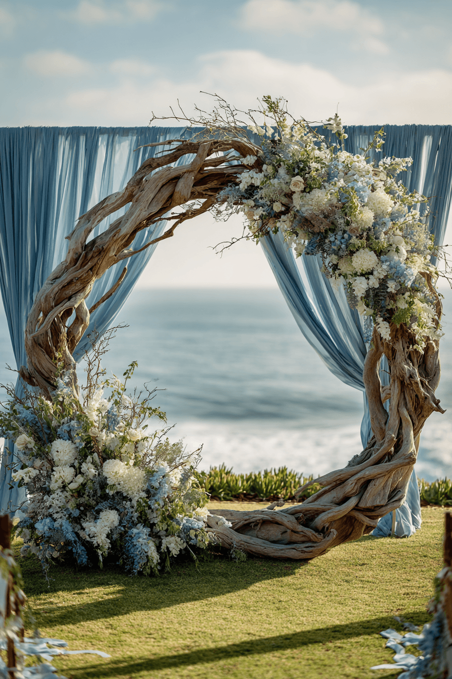 27 Elegant Circle Wedding Arch Designs Couples Love