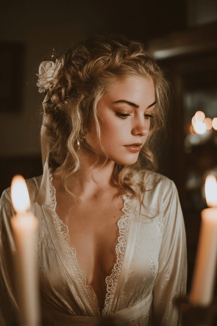 27 Pretty Flower Girl Hair Inspirations for a Fairytale Wedding