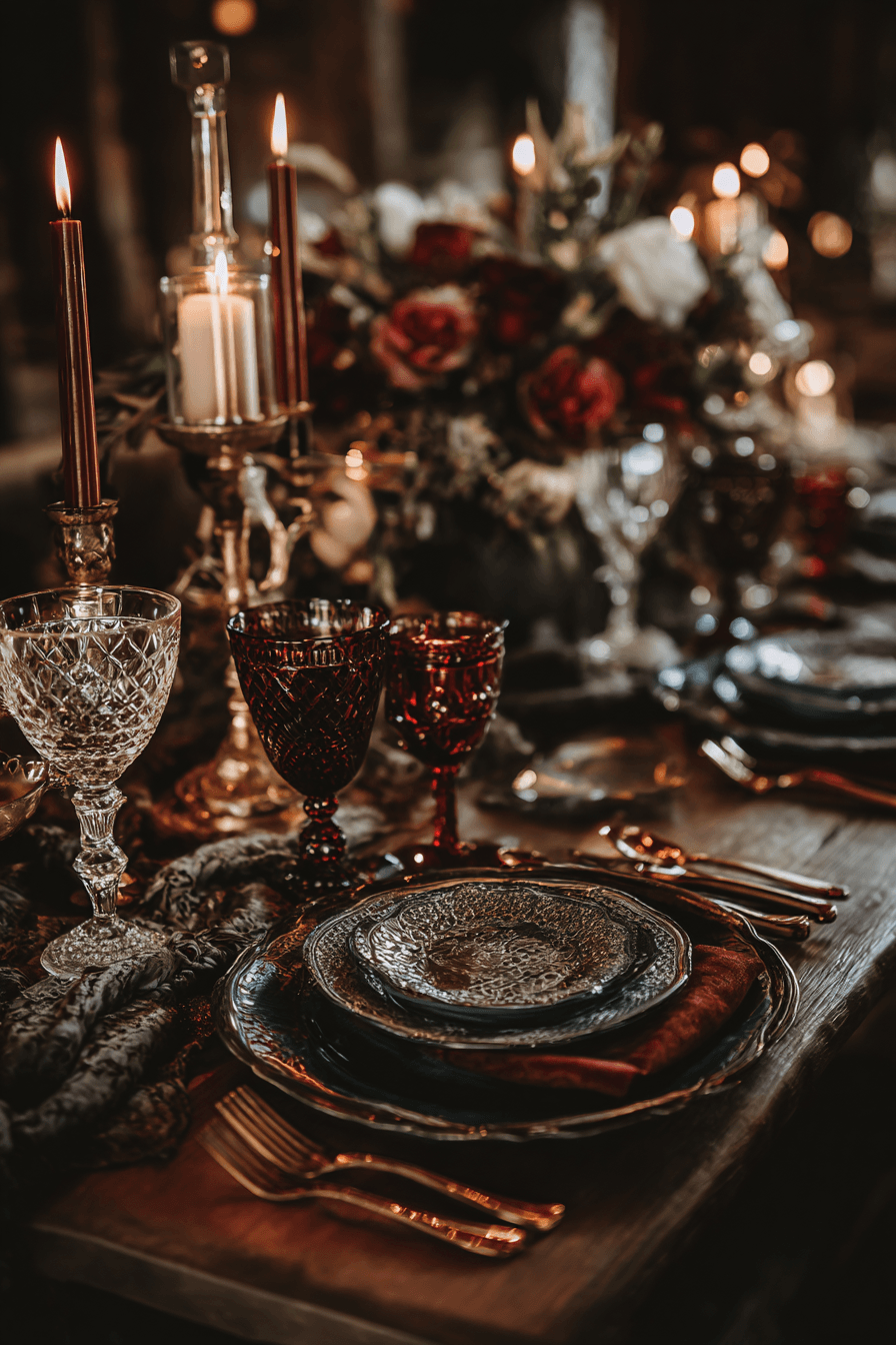 27 Breathtaking Dark Romantic Weddings You’ll Fall in Love With