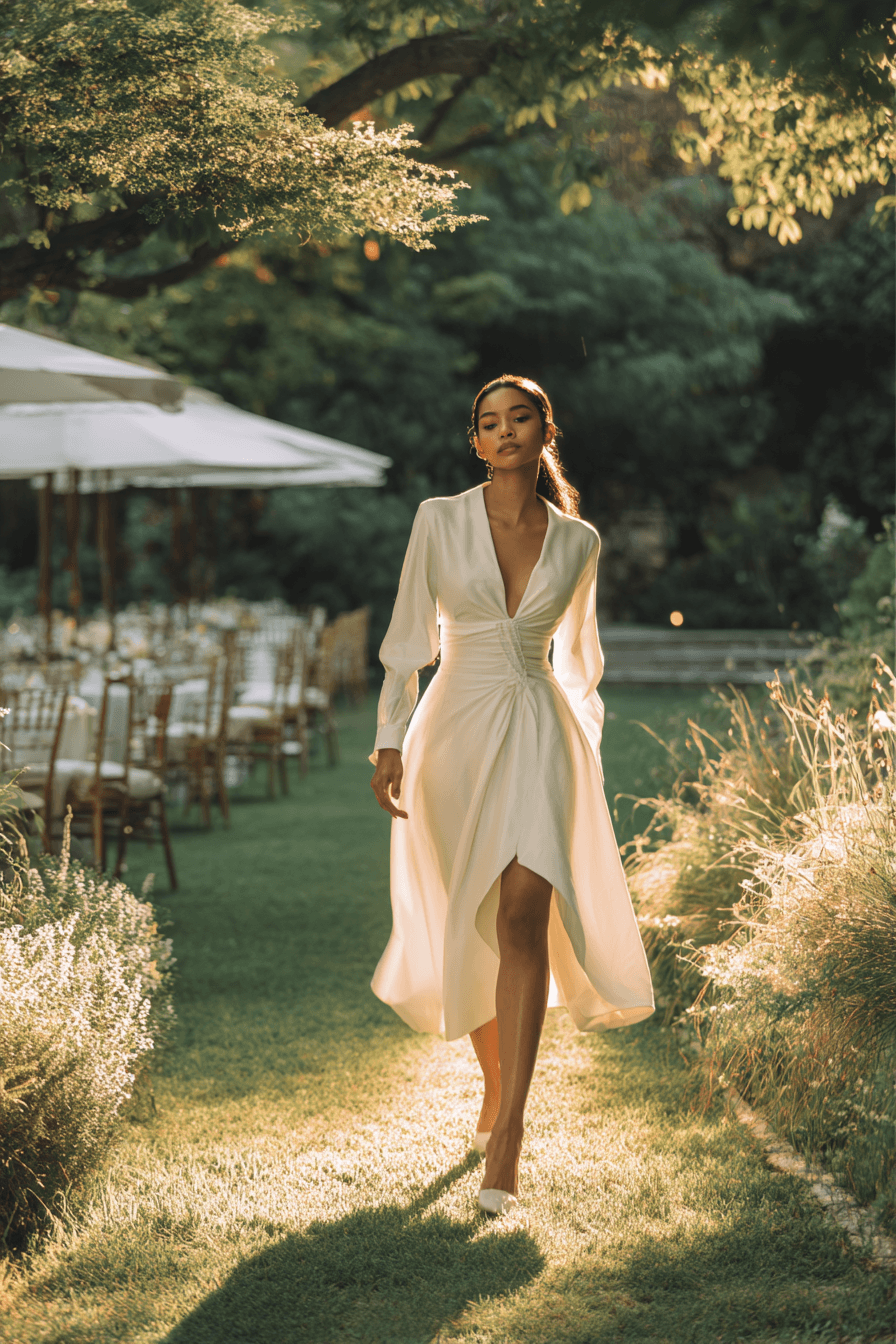 27 Beautiful Wedding Guest Outfit Ideas for Hot Summer Days