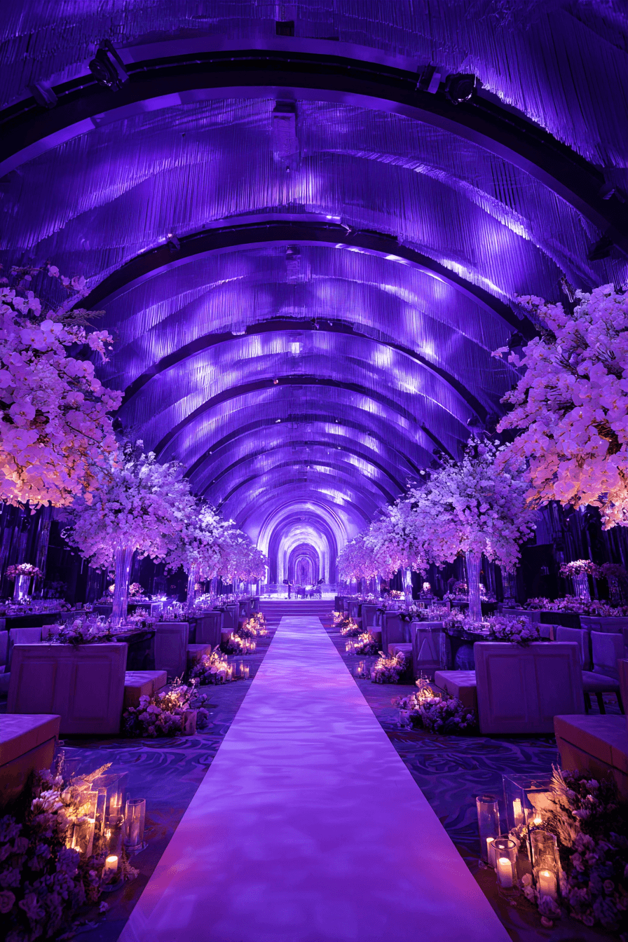 27 Purple Wedding Color Combinations That Look Absolutely Gorgeous