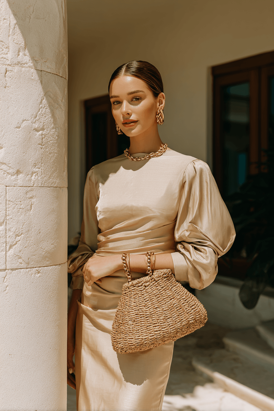 27 Beautiful Wedding Guest Outfit Ideas for Hot Summer Days