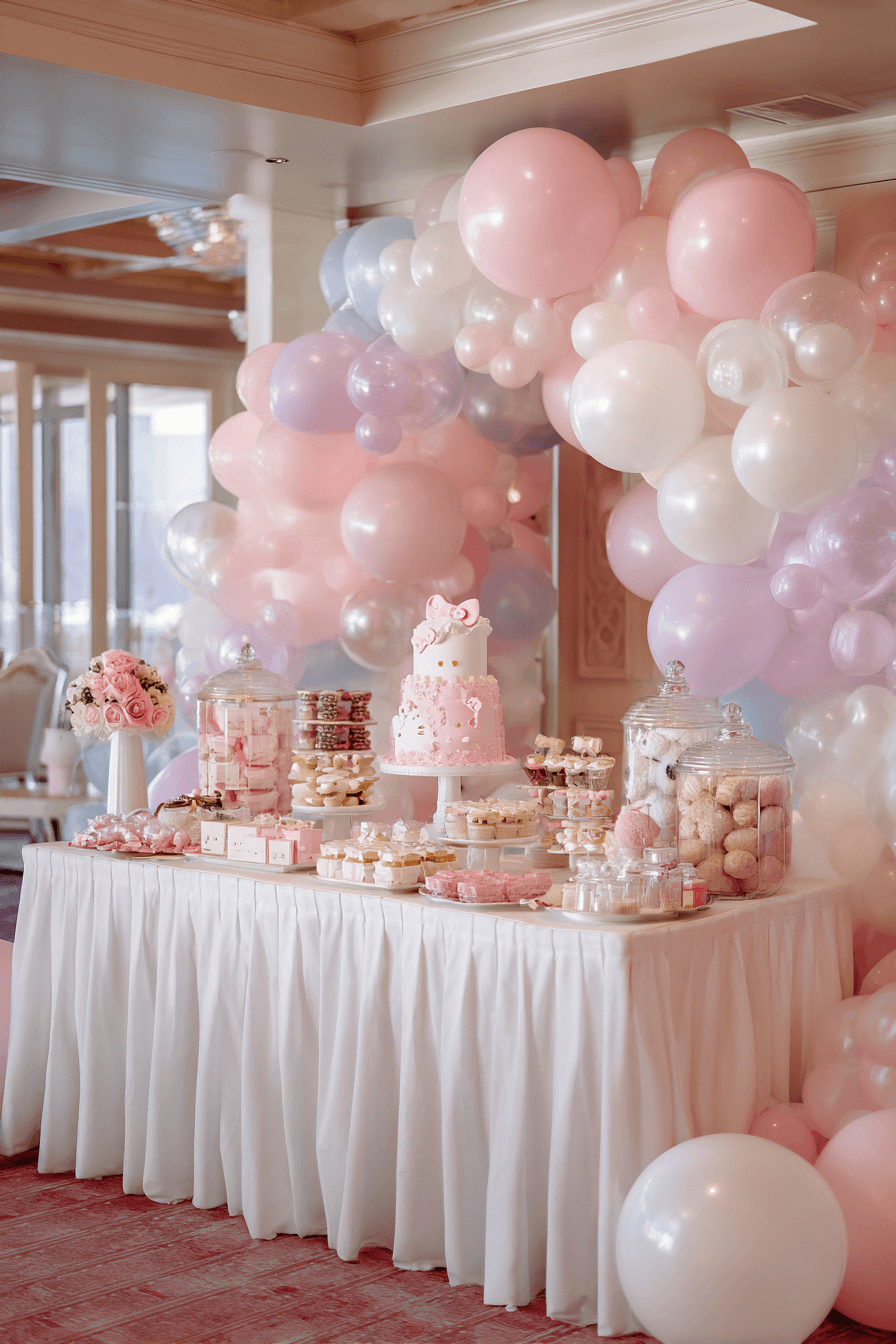 27 Cute Girl Baby Shower Ideas for a Magical Day