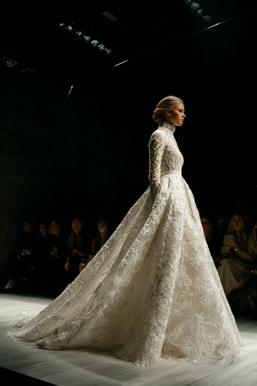 27 Luxury Lace Gown Styles That Look Absolutely Stunning