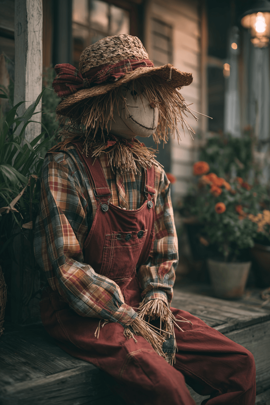 27 Cute and Creepy Scarecrow Costume Ideas for Halloween