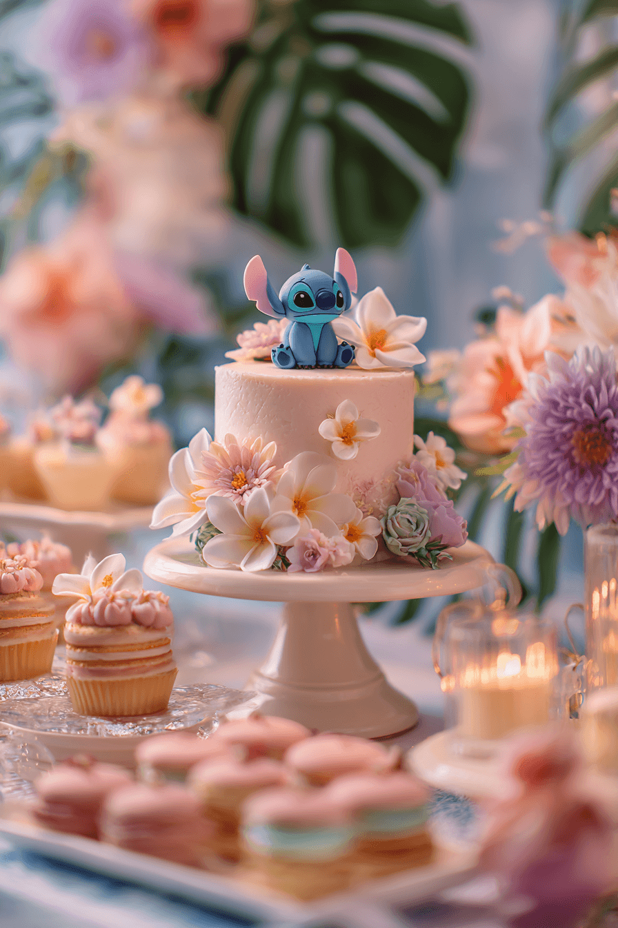 27 Stitch Birthday Party Ideas Kids Will Absolutely Love