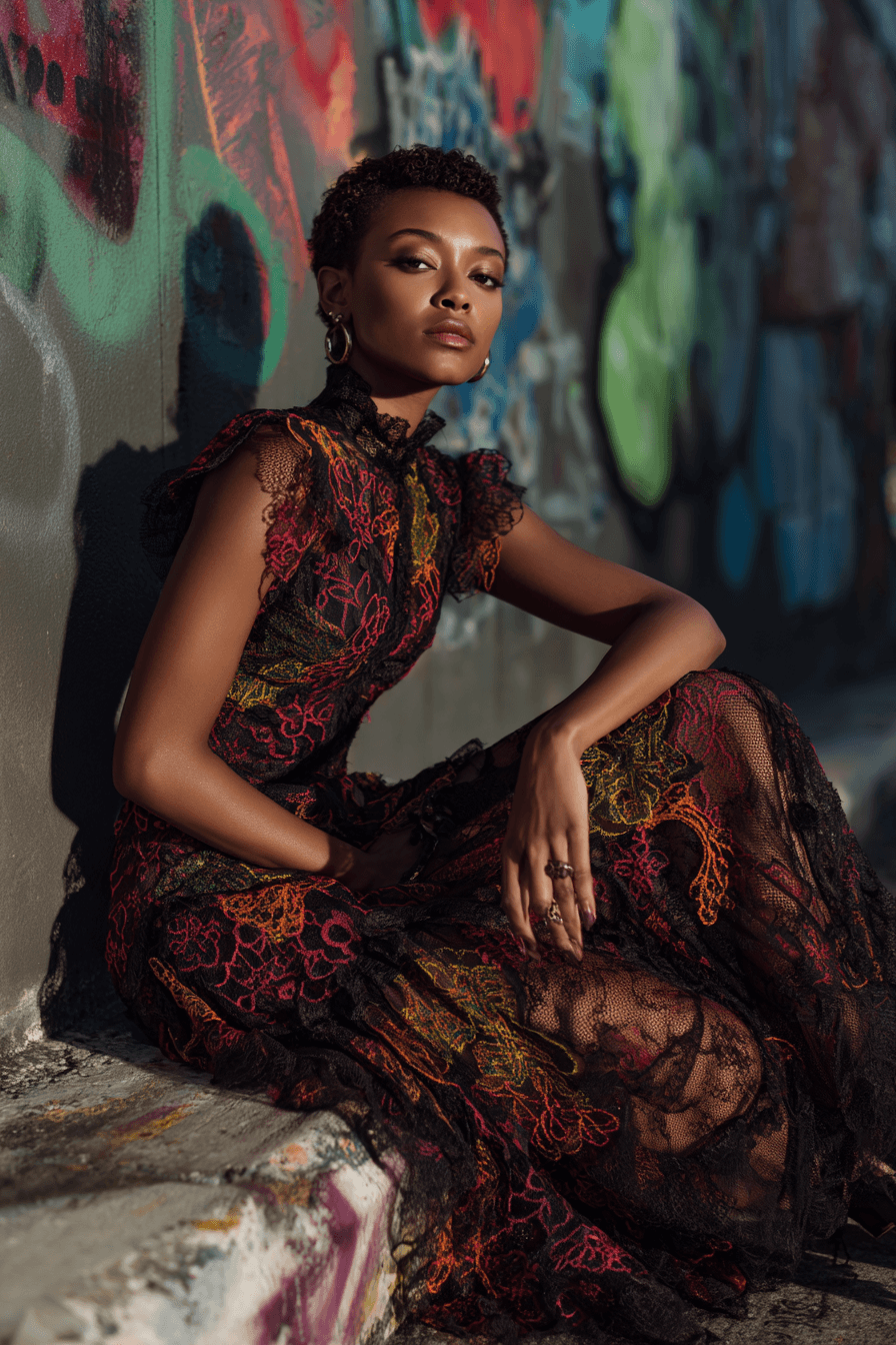 27 Luxury Lace Gown Styles That Look Absolutely Stunning