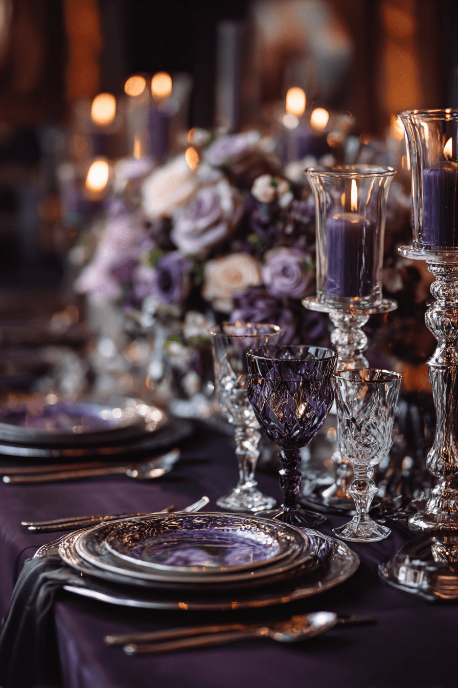 27 Purple Wedding Color Combinations That Look Absolutely Gorgeous
