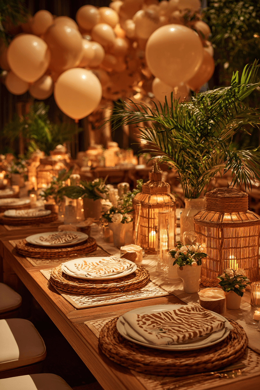 27 Safari Birthday Party Decorations That Bring the Jungle to Life