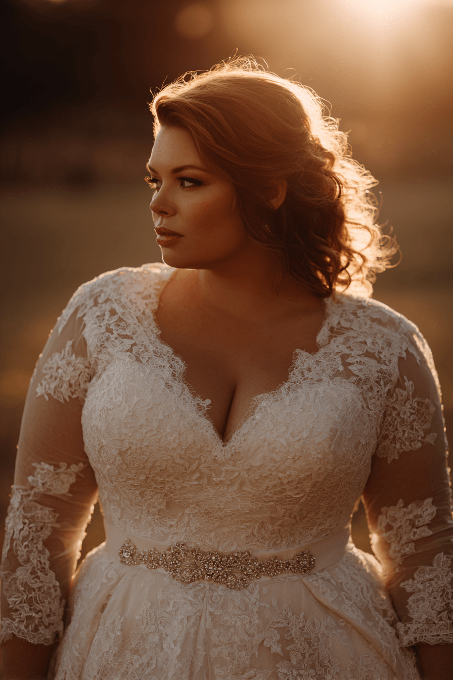 27 Beautiful Plus Size Wedding Dresses for Every Bride