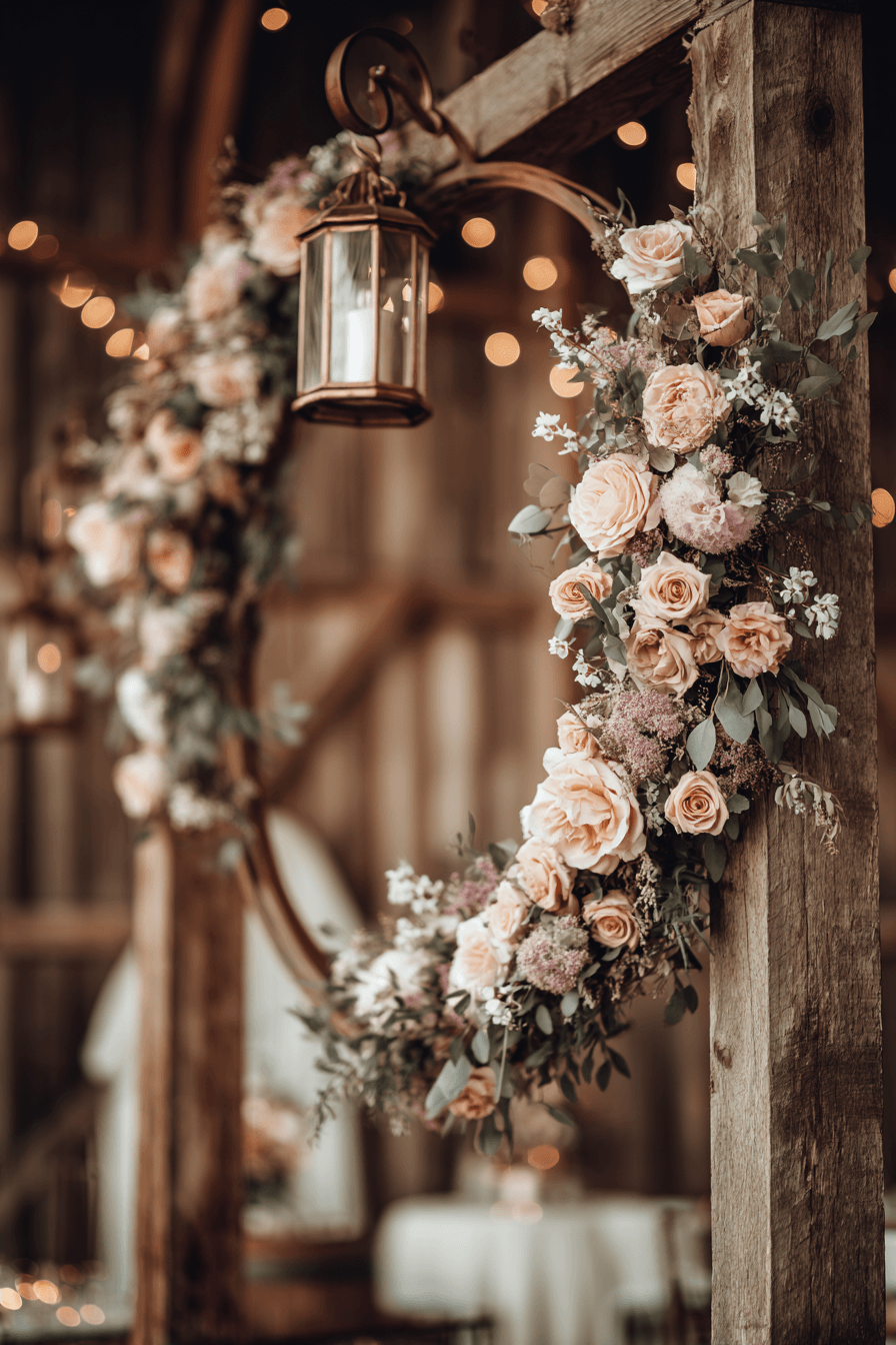 27 Elegant Circle Wedding Arch Designs Couples Love