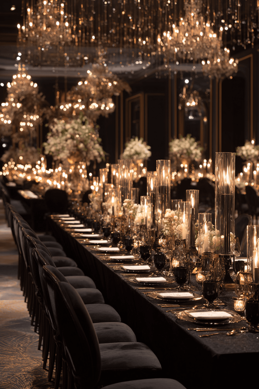 27 Breathtaking Dark Romantic Weddings You’ll Fall in Love With